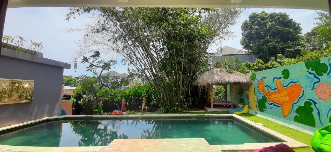 Ozora tiying tutul hostel @ Pererenan - canggu Exterior foto