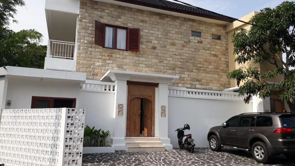 Ozora tiying tutul hostel @ Pererenan - canggu Exterior foto