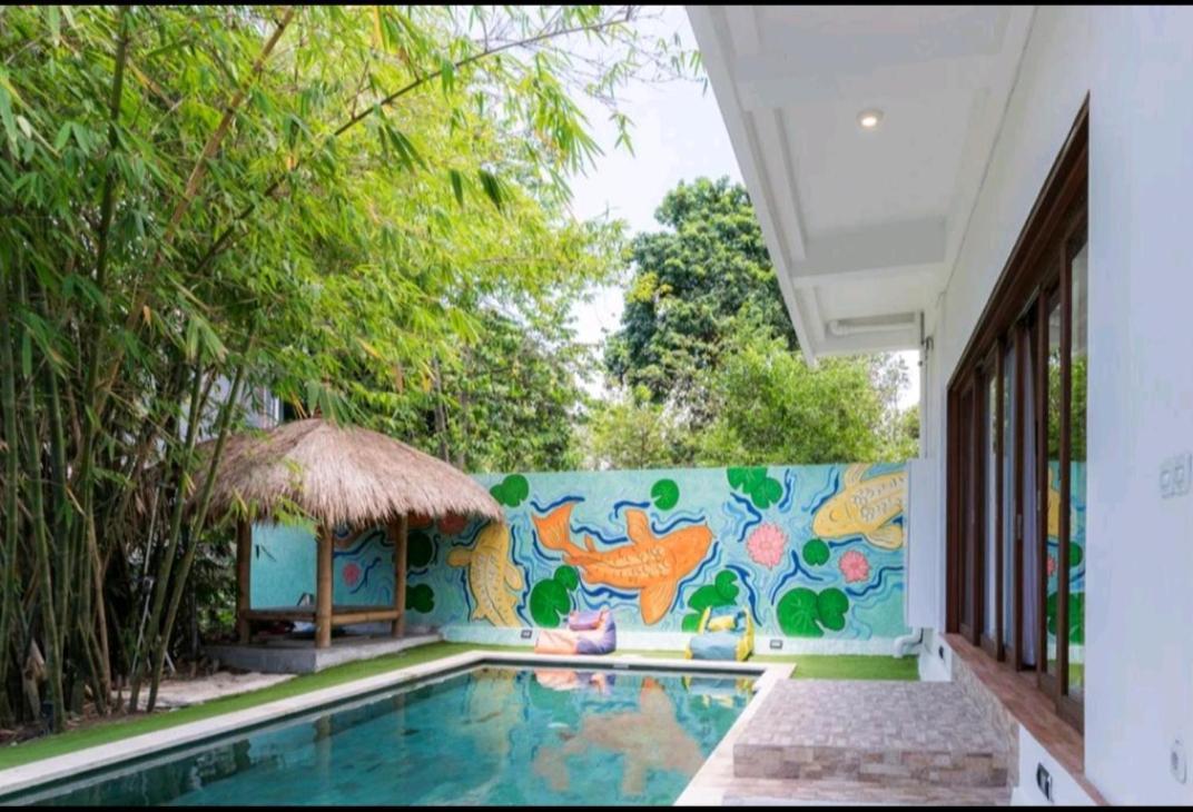 Ozora tiying tutul hostel @ Pererenan - canggu Exterior foto