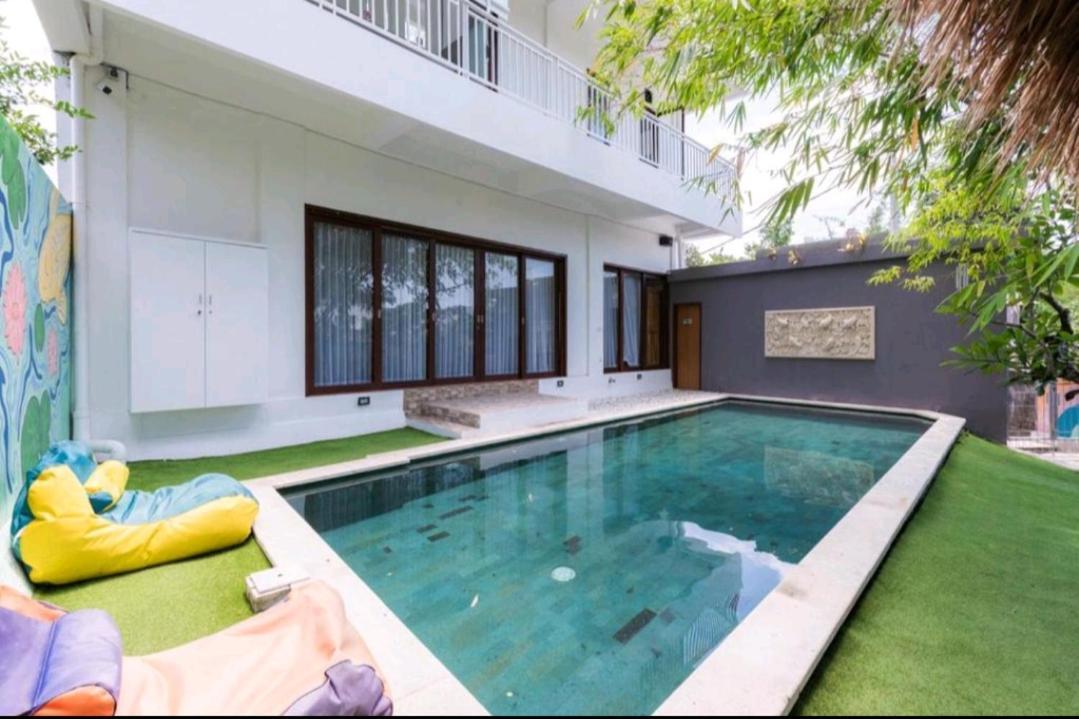 Ozora tiying tutul hostel @ Pererenan - canggu Exterior foto