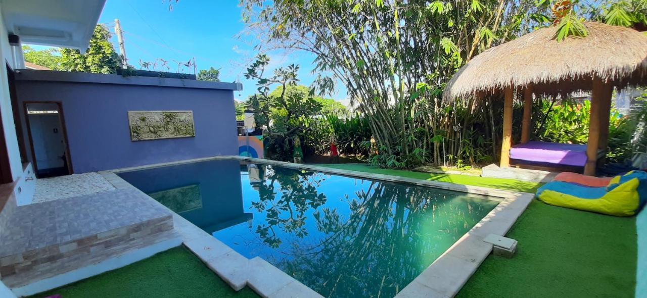 Ozora tiying tutul hostel @ Pererenan - canggu Exterior foto