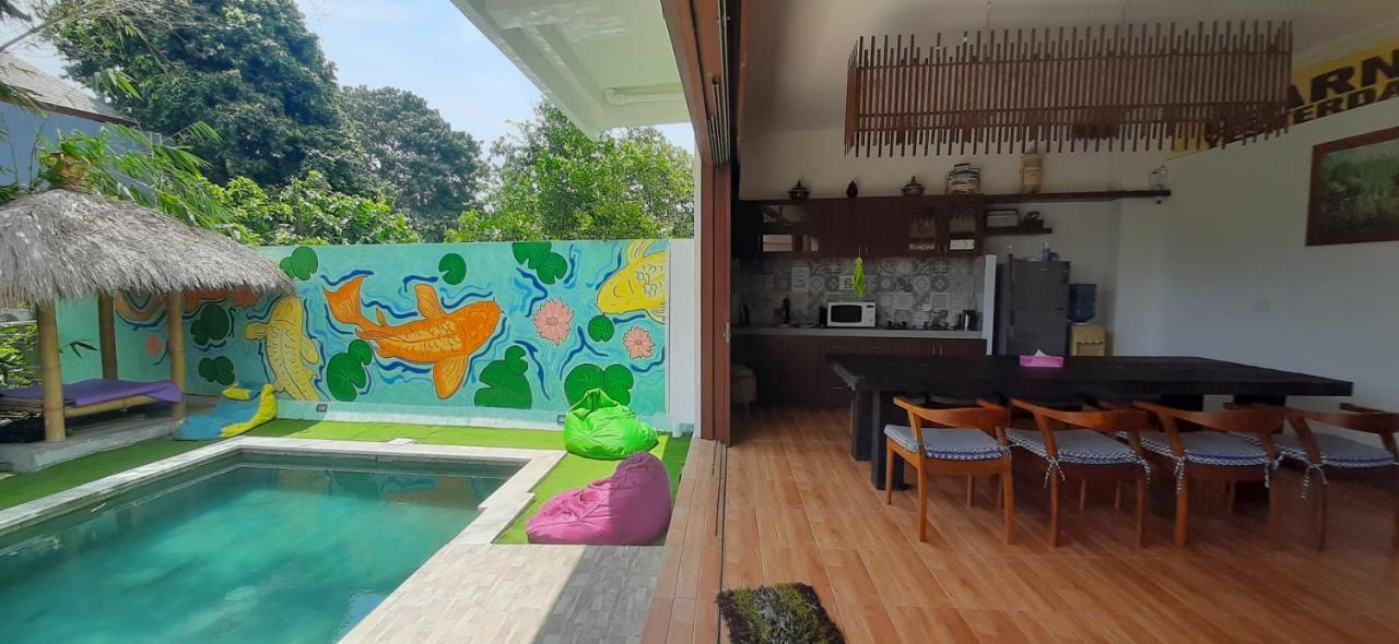 Ozora tiying tutul hostel @ Pererenan - canggu Exterior foto